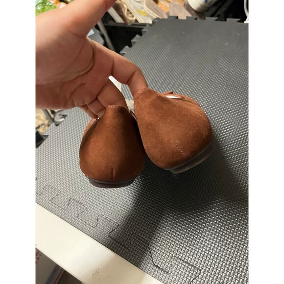 NEW Vionic Women's Spark Minna Flats‎ Saddle Snake Suede 6.5 - Picture 5 of 6